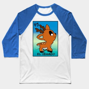 el venado Baseball T-Shirt